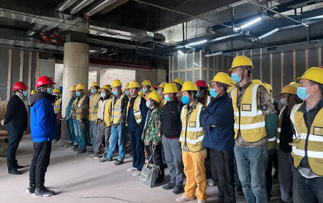 立豪集團(tuán) | 疫情防控常態(tài)化，項(xiàng)目防疫不放松
