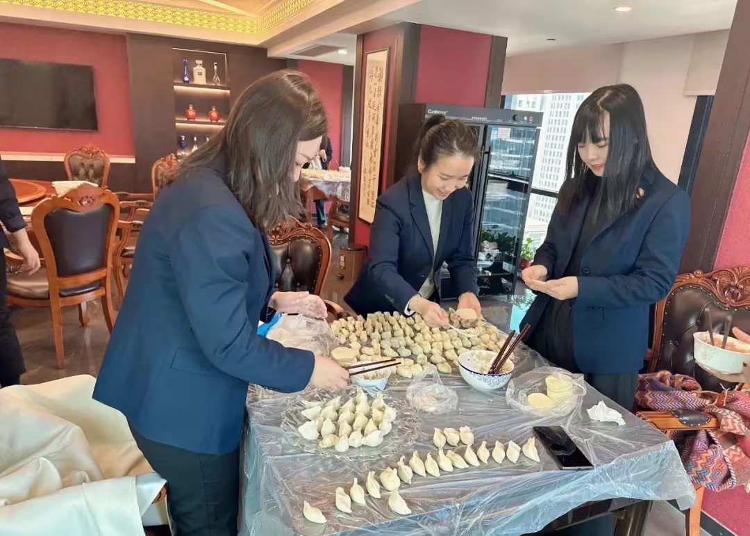 冬至大如年，立豪小團圓 | 立豪集團冬至溫情滿滿